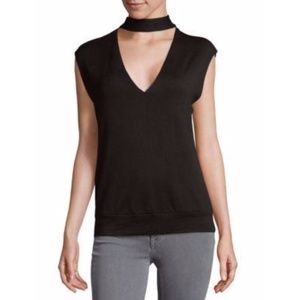 Bailey 44 Sammy Sleeveless Choker Top